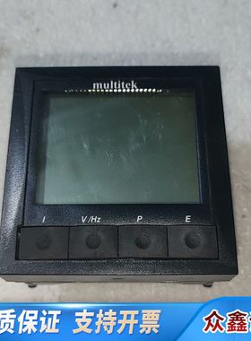 multitek三相功率计电能表M585-LCDN-RS-P