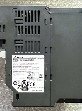 议价VFD7A5MS21ANSAA 台达变频器，1.5KW议价