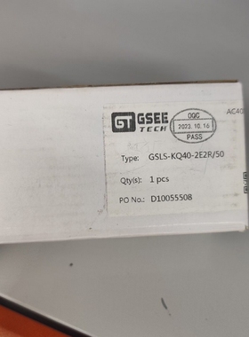 议价吉诺GSEE，行程开关，正品。GSLS-KQ40-2议价