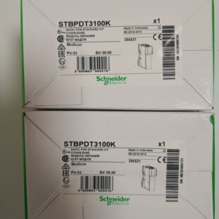 STBAVO0200K 可编程控制器模块分布式模拟量电压输出 2通道