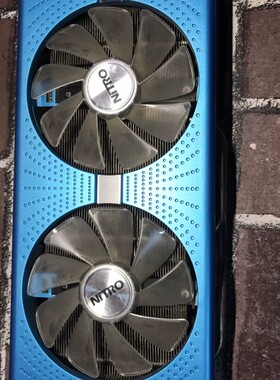 蓝宝石rx580 8g极光特别版rx588，19年入，自己【议】