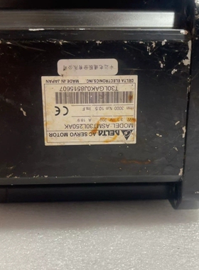 议价台达伺服电机ASMT30L250AK电机3.3kw议价