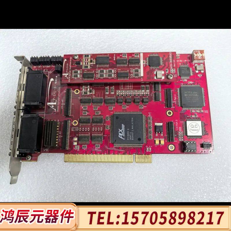 "APLUS艾博思 采集卡 控制卡AMC-C0464DP,"议价