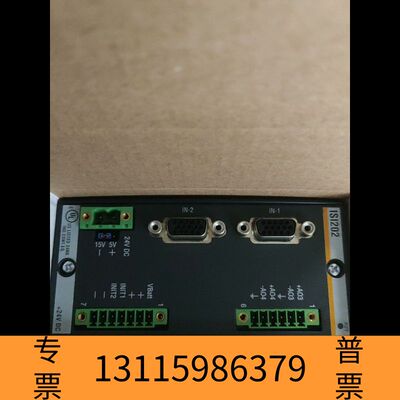 众桦新到手巴赫曼模块，ISI202议价