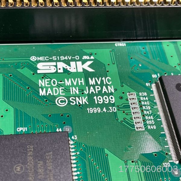 街机基板 SNK MVS 1C 卡座 99座 直座 好成图片