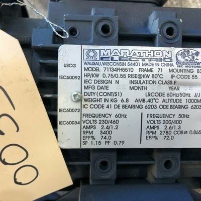 意大利CME交流异步电机三相电机CMER63a/2扁平电机