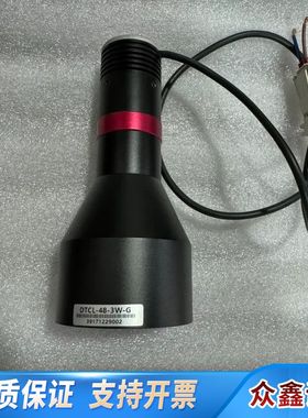 视清平行远心光源 DTCL-48-3W-G 绿色G-520n