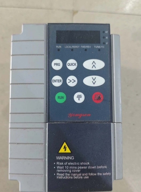 永森变频器 YE501-2.2G/4.0P-T4