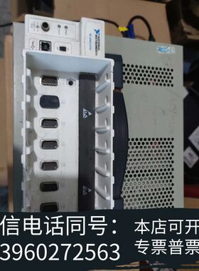 NI cDAQ-9172 CompactDAQ 8槽USB机需询价