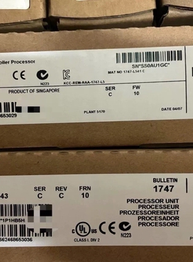 1747-L541 Allen-BradleyP