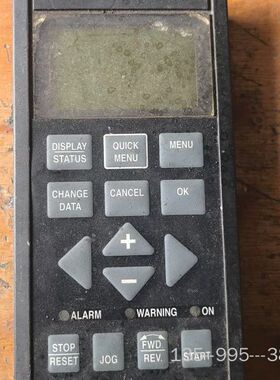 丹佛斯变频器面板LCP for 5000，型号175Z0详谈