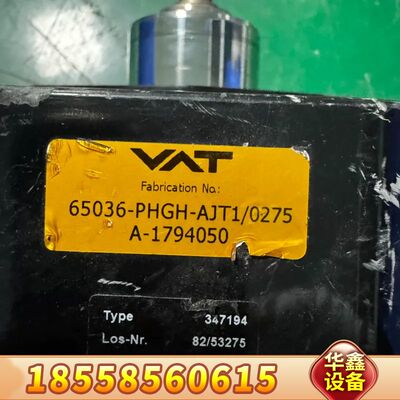 VAT 65036-PHGH-AJT1/0275 控制器 实