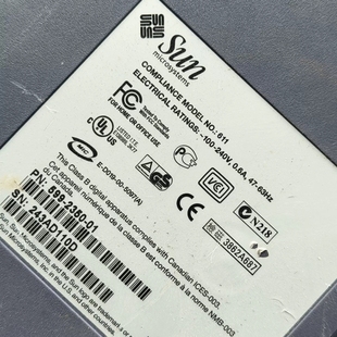 议价SUN    DDS4   磁带机  611  成色看图，维修