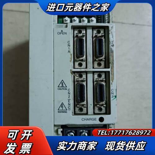 伺服驱动器，MR-J2S-40A，成色如图，功能没有测试议价