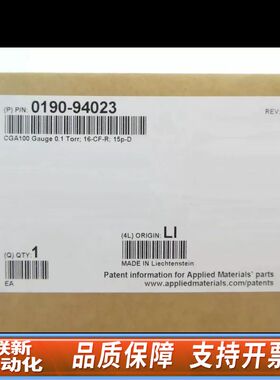 0190-94023，CGA100 gauge 0.1tor