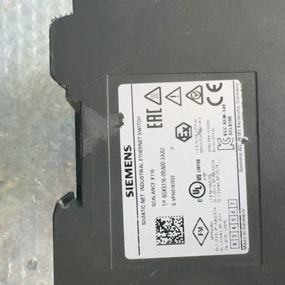 交换机X116+6GK5116-0BA00-2AA3，--议价商品