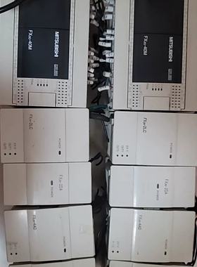 议价fx3g-40m plc两组  模块具体型号看图 功能