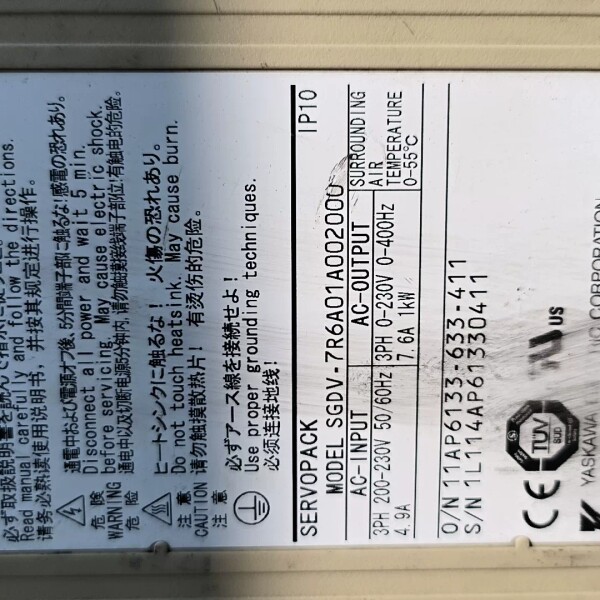 非标价瀹夊窛SGDV-7R6A01A002000浼烘湇椹卞姩鍣�议价