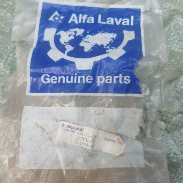 非标价Alfa Laval鍘熻姝ｅ搧闆朵欢锛屽瀷鍙�221711-34锛屽叏议