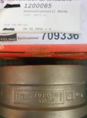 议价Gestra Disco止回阀RK26A；DN65（2 1/维修