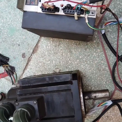 议价松下MDDKT5540E电机MHME152GCGM实物拍摄，维修