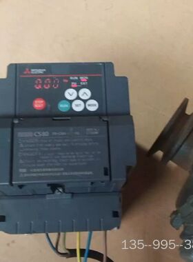 变频器 FR-CS84-080-60详谈