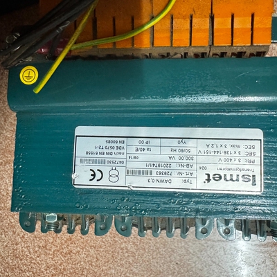 议价Ismet DAWN0.3隔离变压器，工厂拆机件，型号DAW