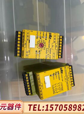 全新PILZ PNOZ X3P C 24VDC Ident.No需询价