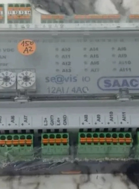 议价SAACKE 扎克SEAVIS IO 12AI/4AO 库存维修