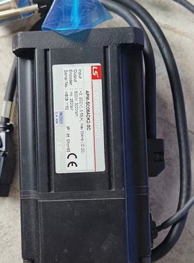 议价全新LS伺服电机 APM-SC06ADK2-SC  备用