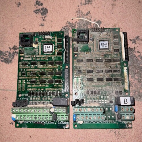 议价蓝海华腾E5-A和E5-H变频器主板，型号I14T113HK