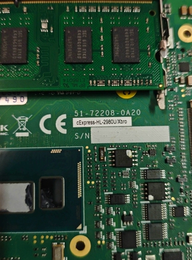 ADLINK凌华工控主板 cExpress-HL-2980U