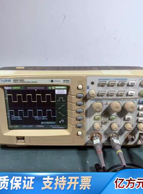 SIGLENT鼎阳示波器，型号：SDS1102C数字示波器，
