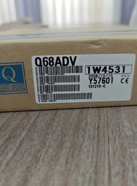 PLC 模块 Q68ADV