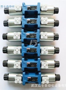 REXROTH力士乐直动式方向换向阀4WE10E50/HG24N9K4/M