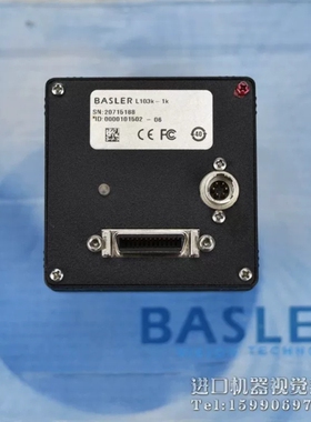 95新 Basler L103K-1K 线阵 带原厂包装