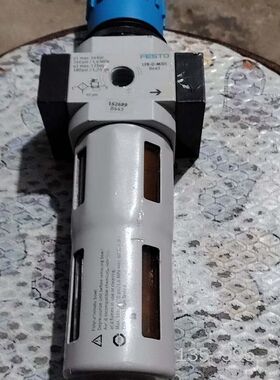 FESTO费斯托过滤器LFR-D-MIDI，型号162689详谈