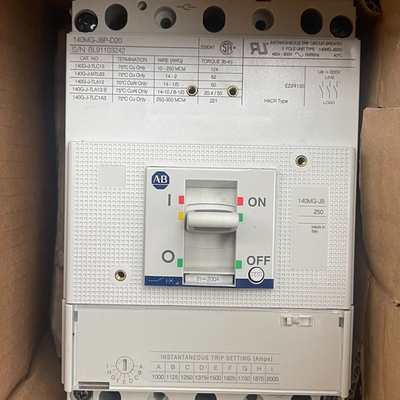 塑壳断路器MCP140MG-J 65KA/480V AM议价