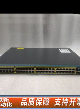CiscoWS-2960S-48TS-L ，新，