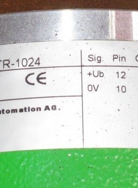 EC100R38-H4TR-1024，EC100R38-H4TR-1000 原装ELCO宜科编码器