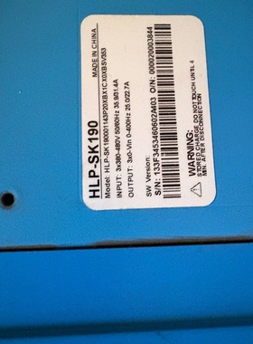 SK190海利普变频器主板，模块好，主板100元，模块1-议价