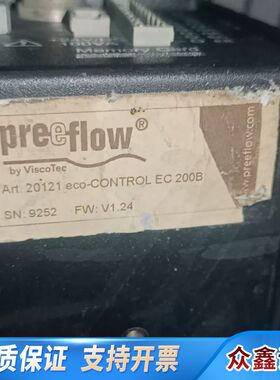 preeflow，ViscoTec螺杆阀控制器，EC