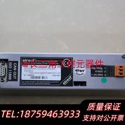 ASYS  ELREST控制器1051473询价