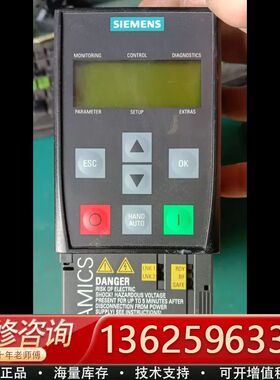 4KWG120C变频器，PN版，型号6SL3210-1-议价