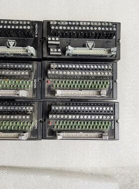 技菱接线端子台，型号DD40A1和HG040A/B，6个