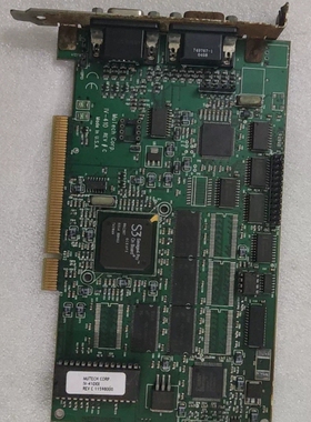 议价MuTech IV-410 REV C 图像采集卡 IV-4