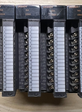 Q68ADV模拟量输入模块