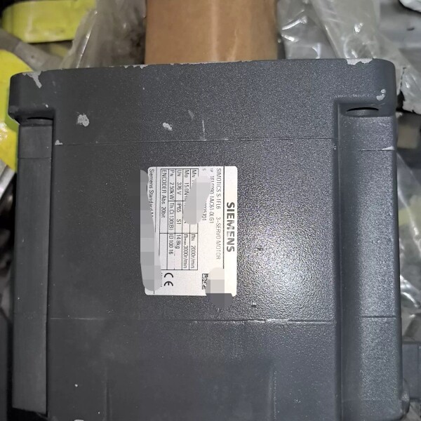 议价1FL6090-1AC61-0LG1伺服电机 未使用过