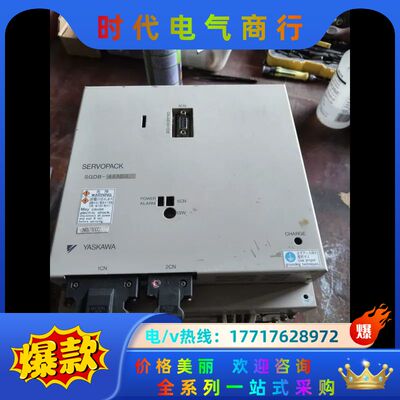 伺服驱动器SGDB-44ADG 4.4kW  三相220议价