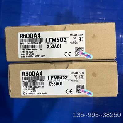 R系列PLC模拟量模块R60DA4